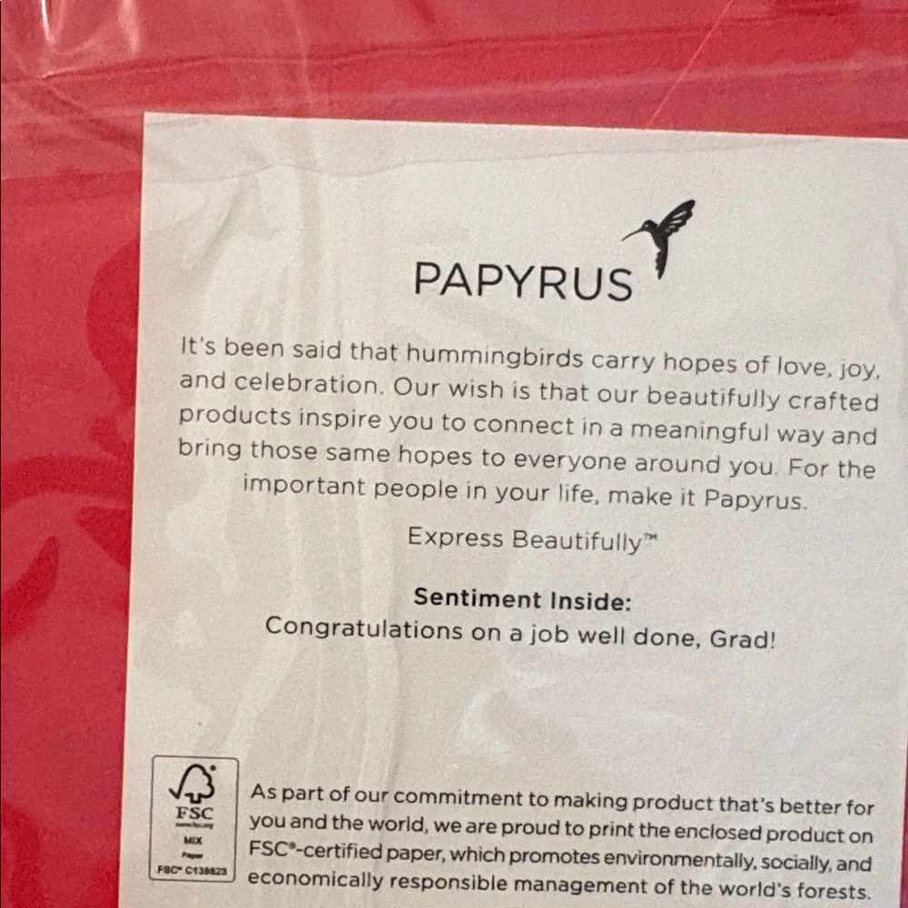 🆕Papyrus 3D “Clever Dogs” Graduation Greeting Card